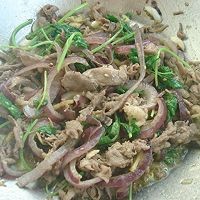 孜然羊肉的做法