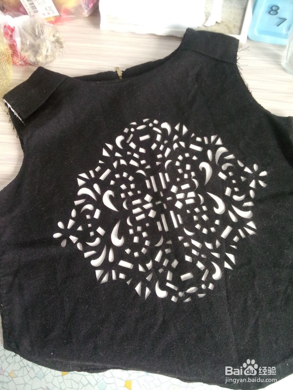 旧衣改造孕妇装