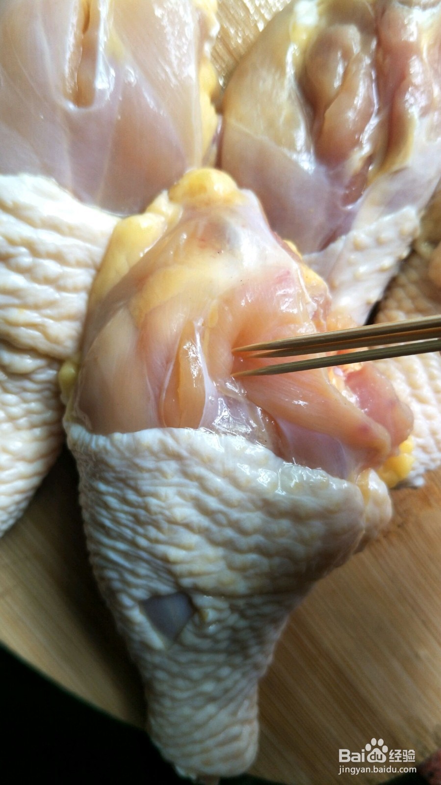 蒜蓉酱油鸡腿1怎么做