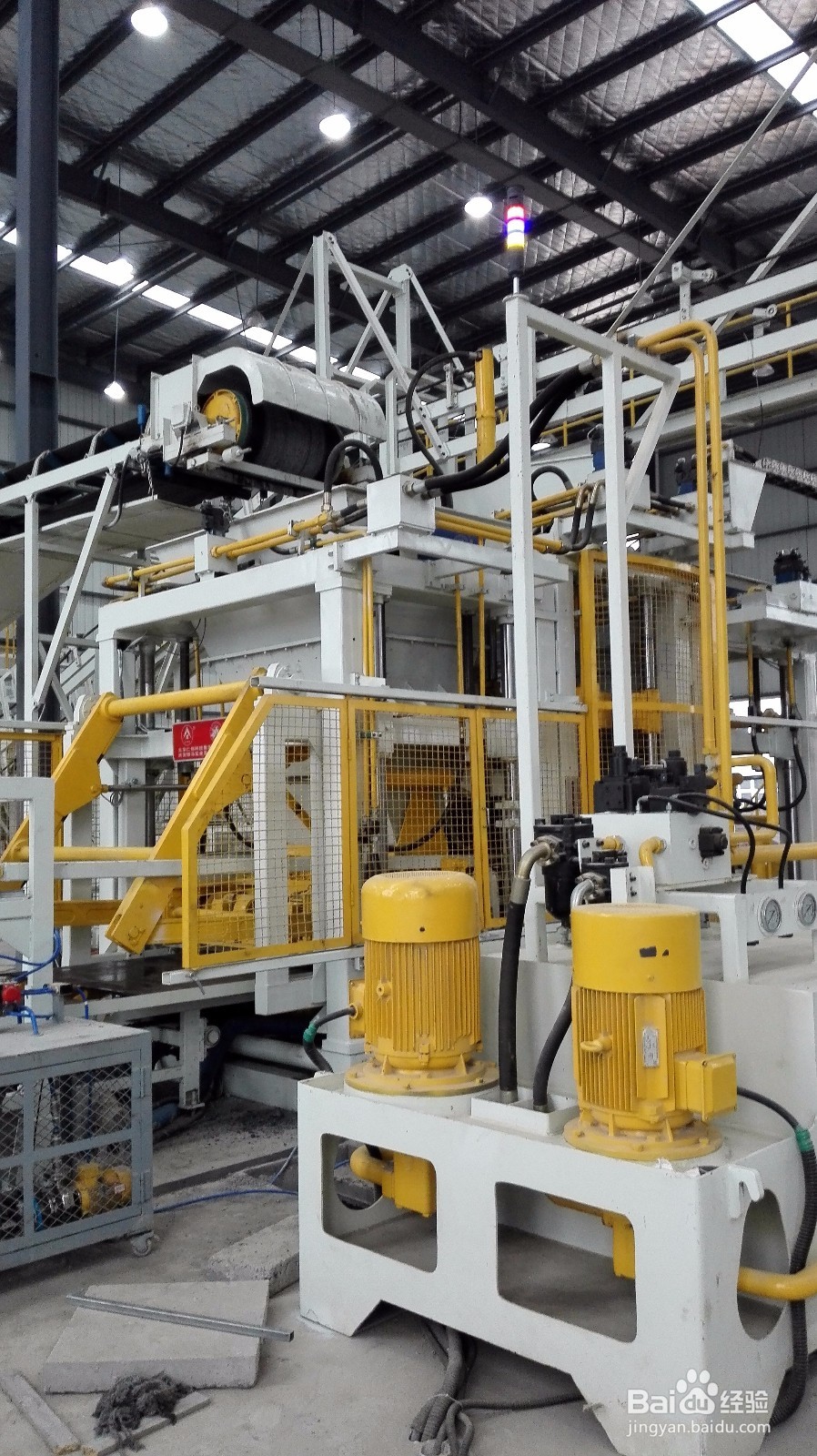 制砖成型机漏油解决方法及配料机故障应对措施