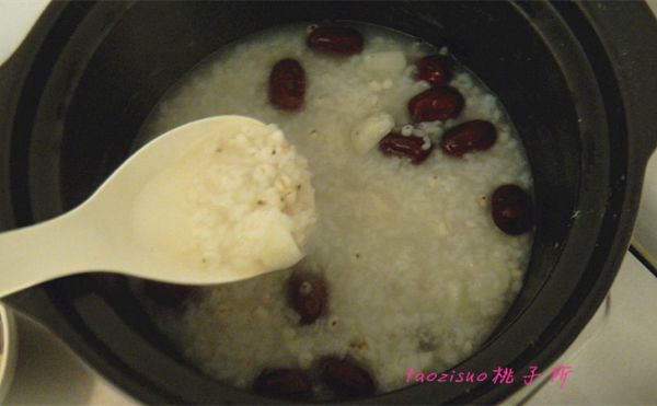 红枣薏仁山药粥