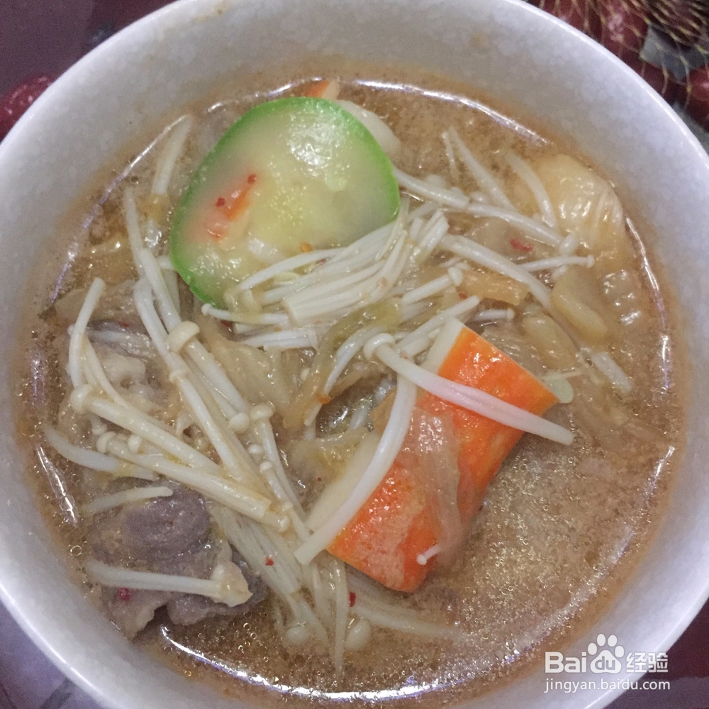 夏季下饭的菜-泡菜肥牛锅