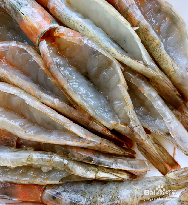 清蒸粉丝虾在家做法