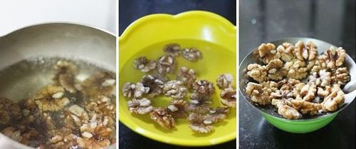 8分钟搞定补脑益智的小零食——琥珀核桃仁