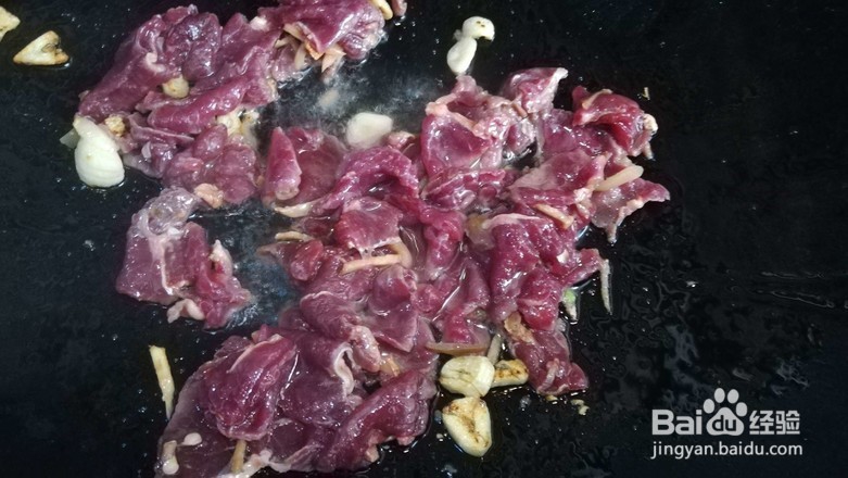 青瓜炒牛肉的做法