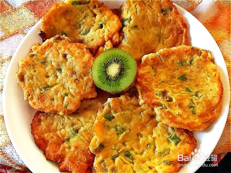 怎样做出家常菜系列之丝瓜煎饼