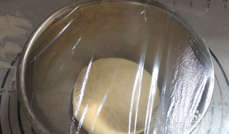 轩轩软软~杏仁面包的做法