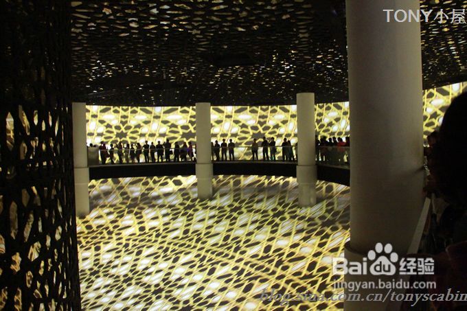 五一长假可以去看看世博园曾经最热门的沙特馆