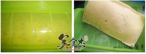 懒人版微波炉蛋糕的做法