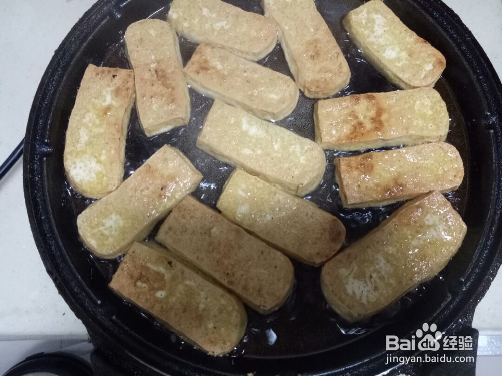 美味可口的糖醋豆腐