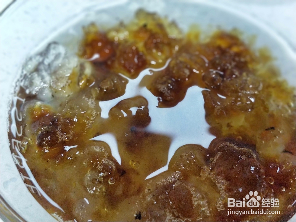 银耳桃胶羹到底该怎么做呢
