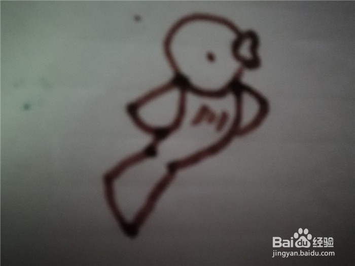 怎么样用简笔画画小鸟