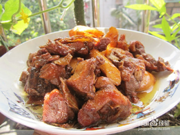 怎样做鲜淮山焖鸭