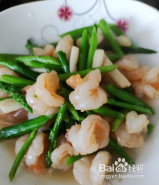 芦笋炒虾仁怎么做