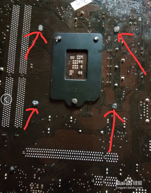 电脑CPU风扇如何拆装