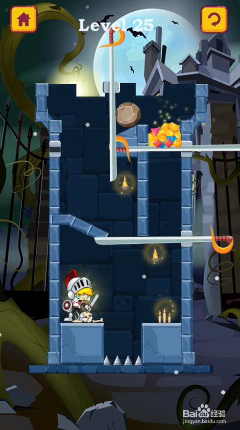 The Dark Knight的Level 25怎样过关？