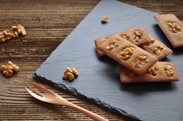 红糖核桃费南雪