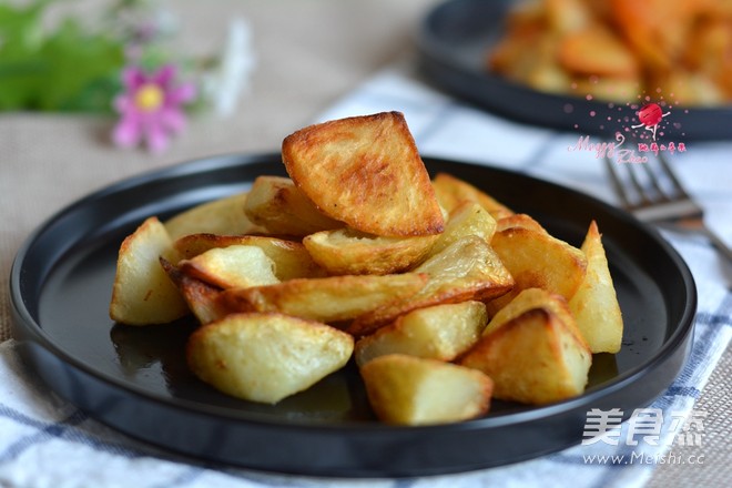 煎薯角的家常做法