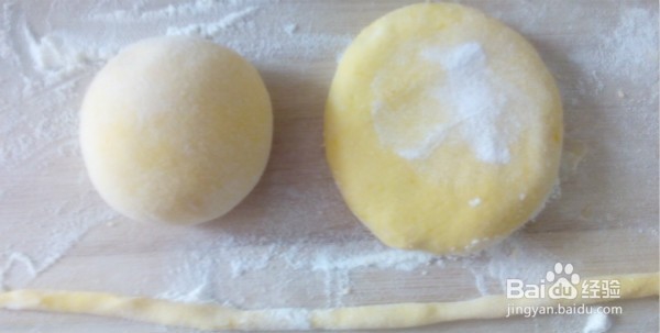 花式馒头——南瓜草帽馒头