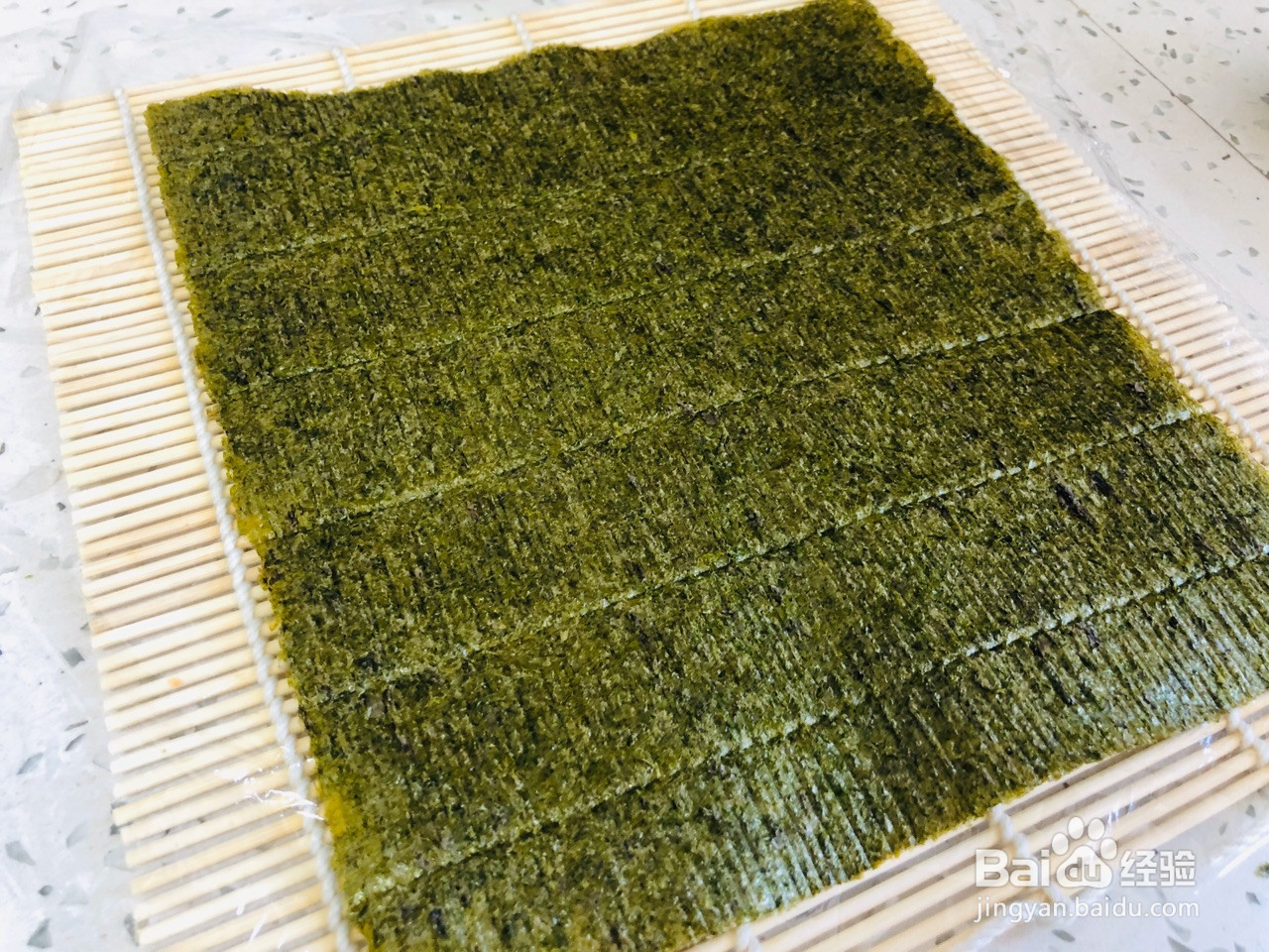三文鱼反转寿司的做法