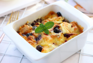 美味蛋奶焗土司