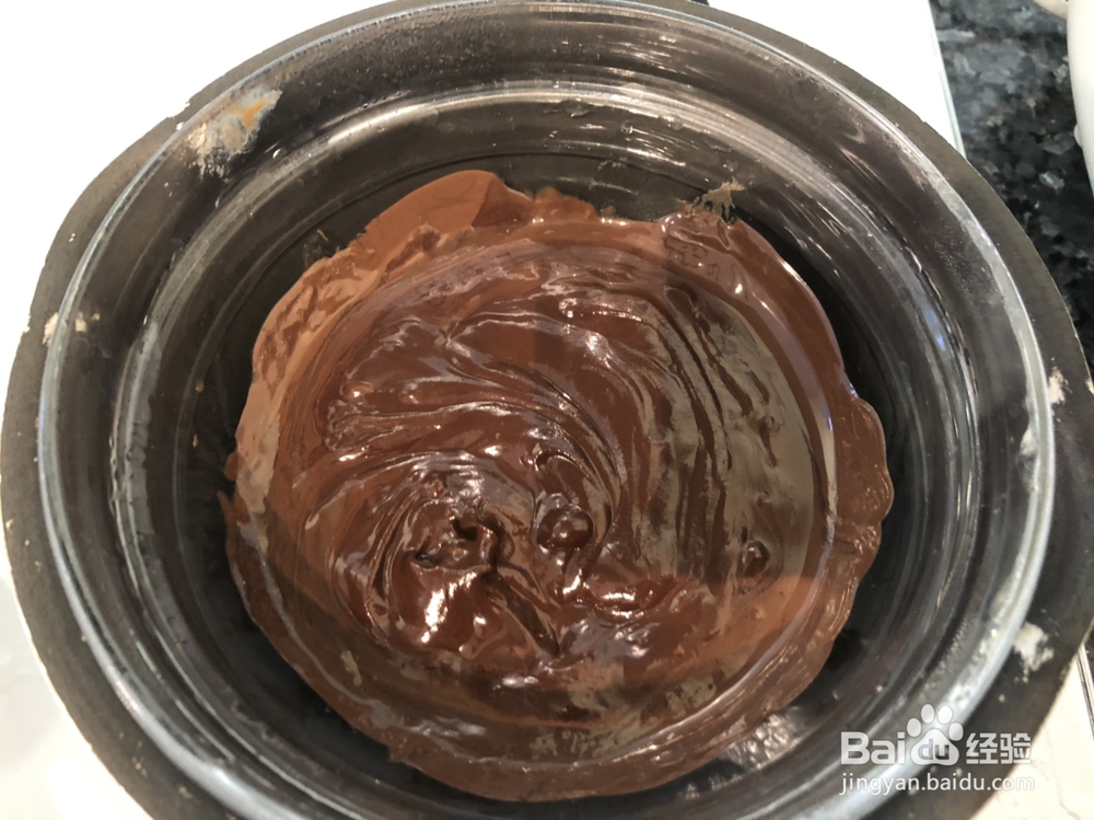 教你做一款布朗尼巧克力蛋糕