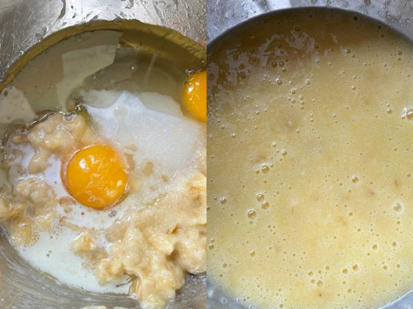 蔓越莓核桃香蕉蛋糕