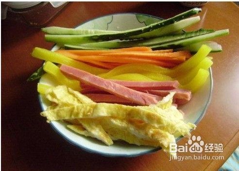 伢伢岛的沙拉酱寿司