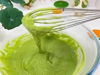 菠菜蒸蛋糕怎么做
