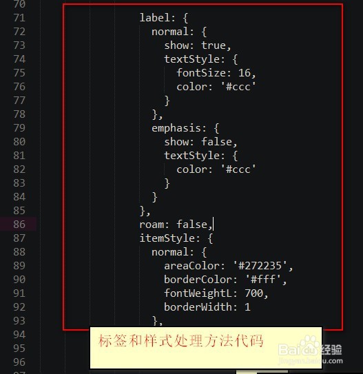 echarts 如何设置提示框边框阴影