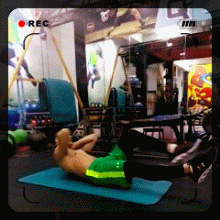 最骚的部位公狗腰，这才是炫“腹”的超高境界！
