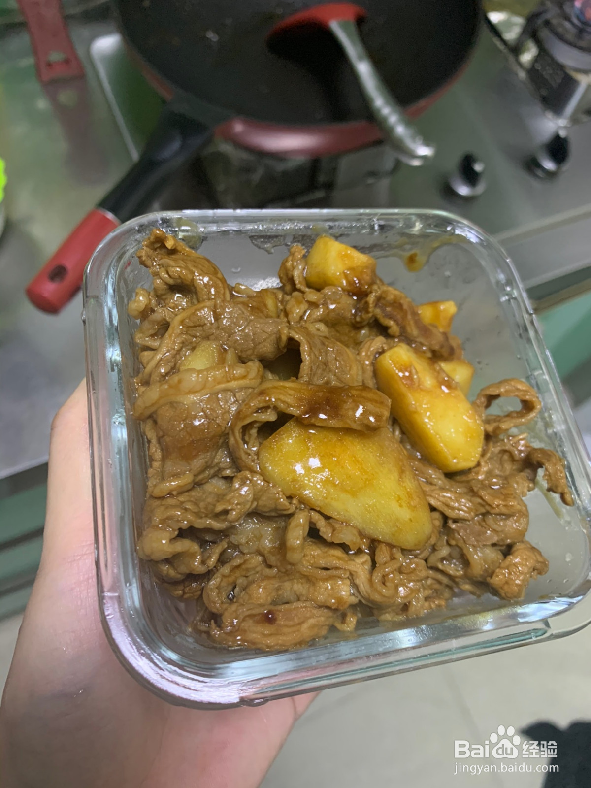 土豆牛肉饭的做法