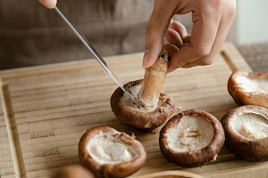 香菇酿蛋的做法