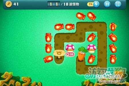保卫萝卜39关攻略