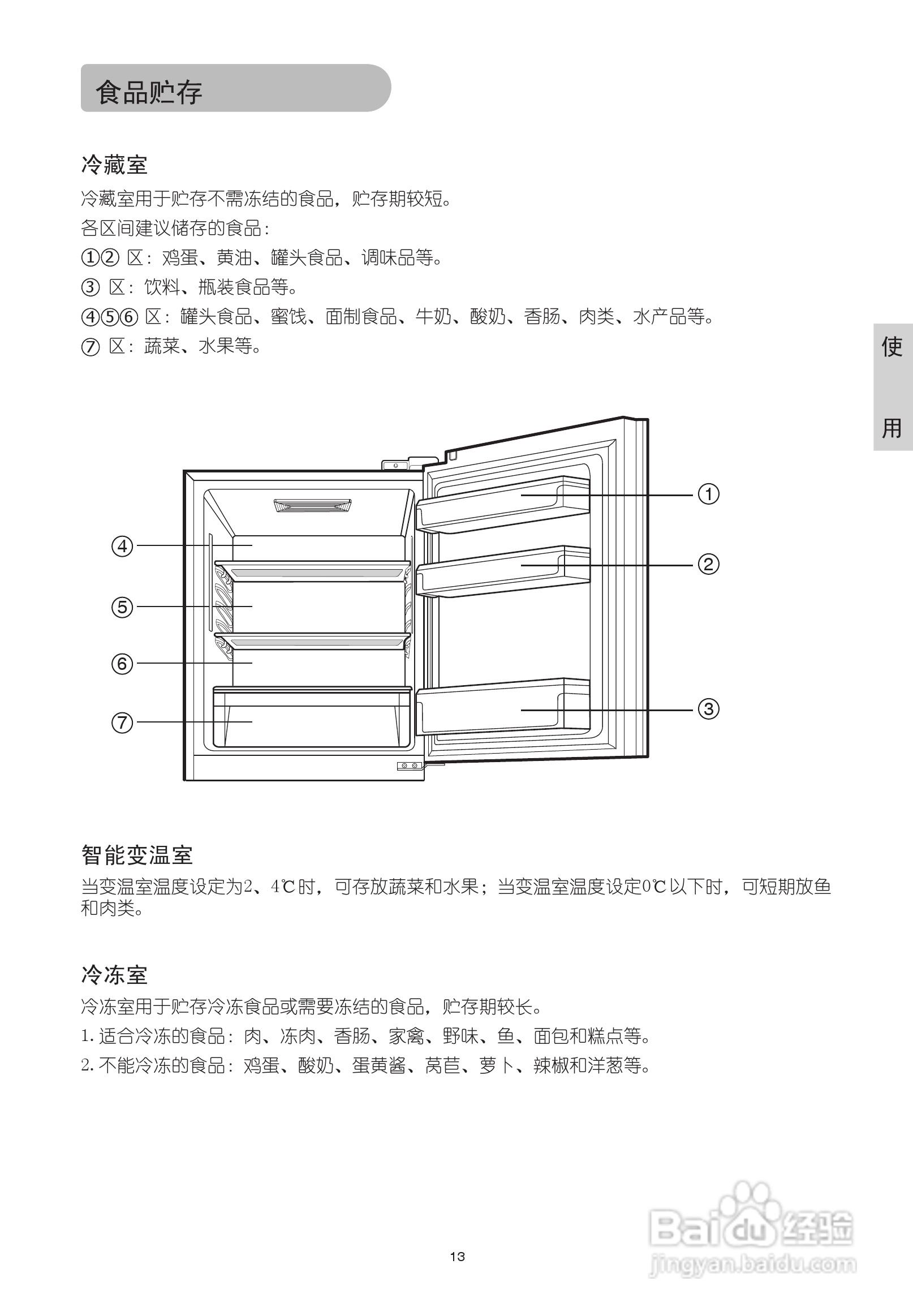LG GR-S25NDF电冰箱使用说明书:[2]