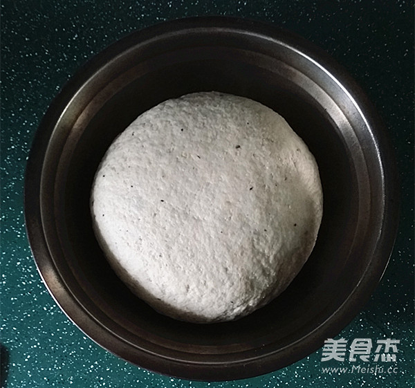 豆渣软欧面包（免揉素油）