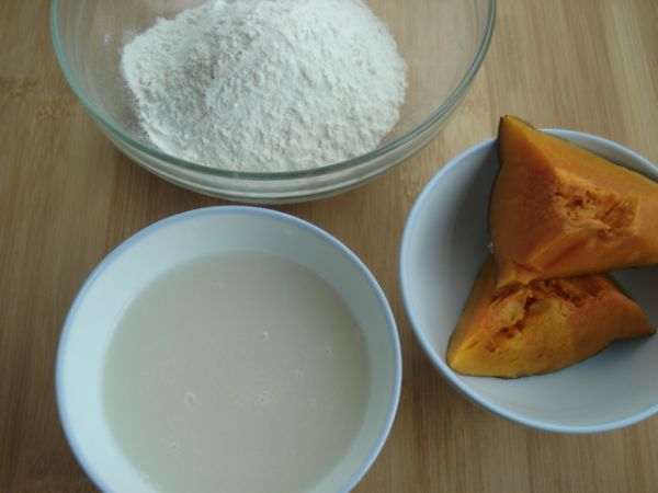 #网红美食我来做#象形香蕉馒头