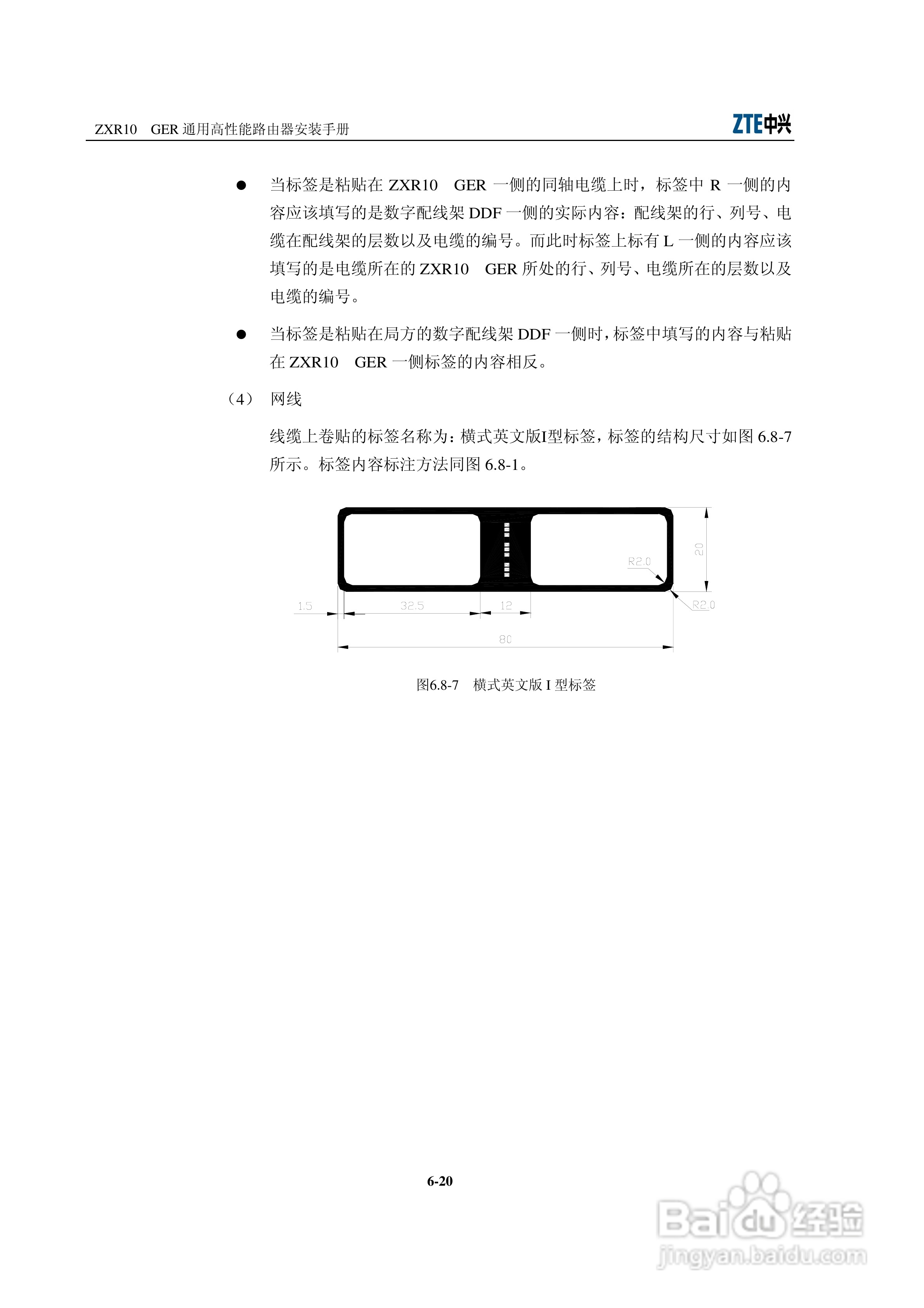 sjzl20061674-ZXR10 GER通用高性能路由器安装手册:[6]