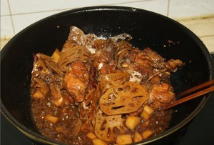 河南特色-红烧翅根怎么做