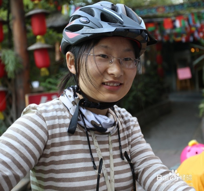 女生骑行318川藏线：[5]坚持源于鼓励