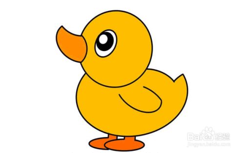 如何绘制鸭子