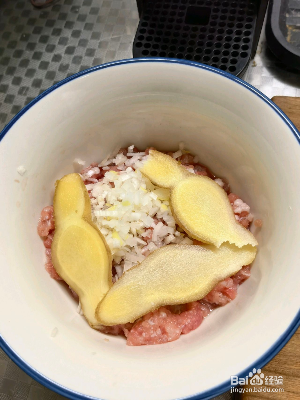 很多肉的麻婆豆腐的做法