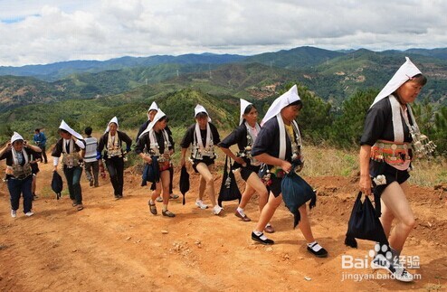 云南哈尼族民俗节日