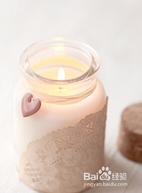 手工蜡烛制作方法 DIY家居创意蜡烛教程