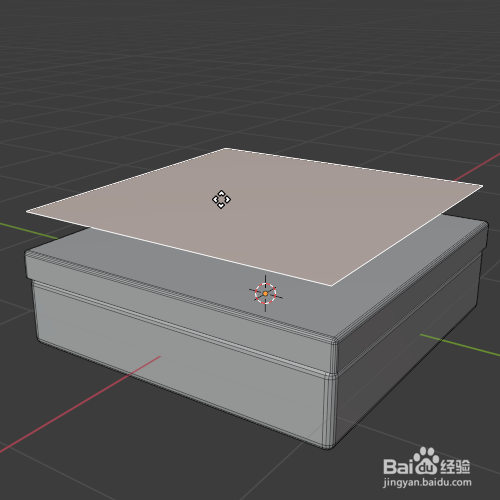 blender中选中的面如何原位复制粘贴?