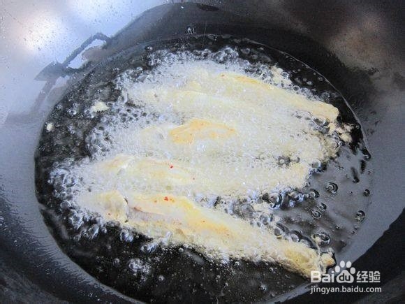 干炸沙丁鱼的做法