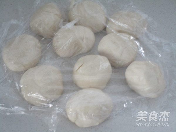 萝卜丝猪肉馅饼