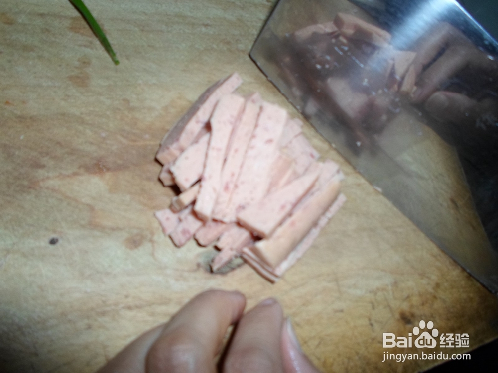 在家自制大米饼