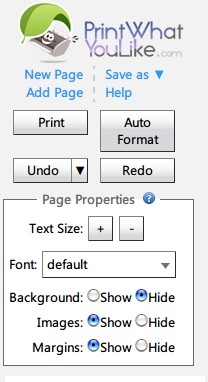 打印网页怎样去除你不想要的元素