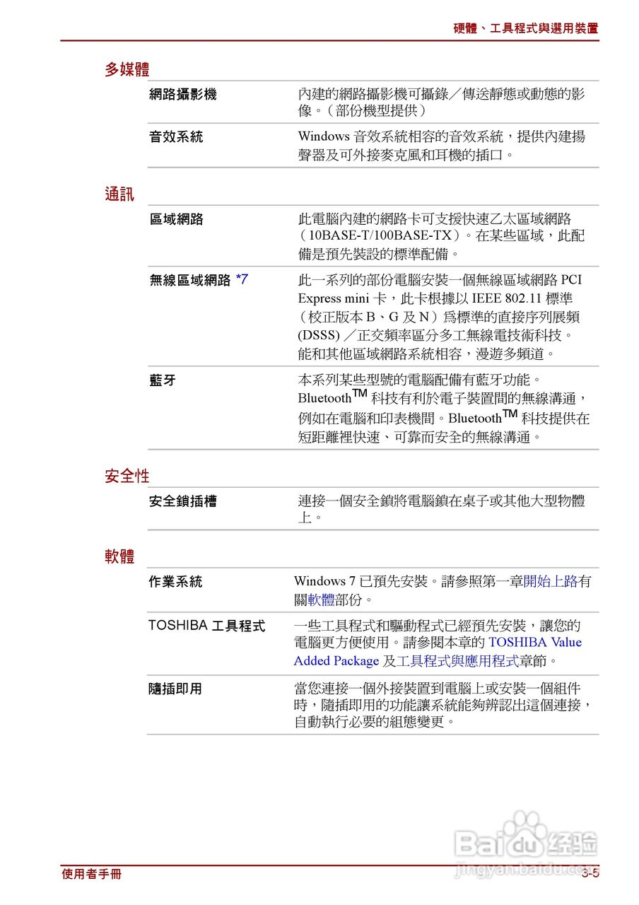 东芝Satellite C640D笔记本电脑使用说明书:[6]